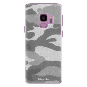 Plastové puzdro iSaprio - Gray Camuflage 02 - Samsung Galaxy S9 vyobraziť