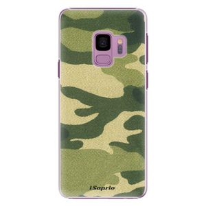 Plastové puzdro iSaprio - Green Camuflage 01 - Samsung Galaxy S9 vyobraziť