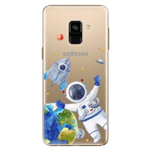 Plastové puzdro iSaprio - Space 05 - Samsung Galaxy A8 2018 vyobraziť