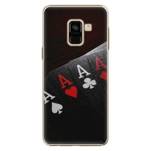 Plastové puzdro iSaprio - Poker - Samsung Galaxy A8 2018 vyobraziť