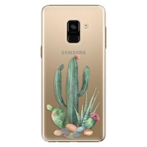 Plastové puzdro iSaprio - Cacti 02 - Samsung Galaxy A8 2018 vyobraziť
