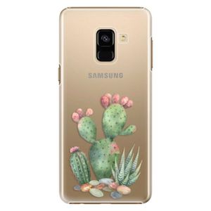 Plastové puzdro iSaprio - Cacti 01 - Samsung Galaxy A8 2018 vyobraziť