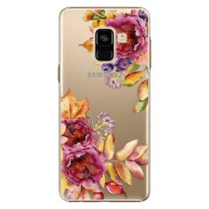 Plastové puzdro iSaprio - Fall Flowers - Samsung Galaxy A8 2018 vyobraziť