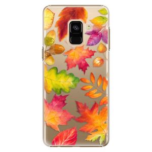 Plastové puzdro iSaprio - Autumn Leaves 01 - Samsung Galaxy A8 2018 vyobraziť