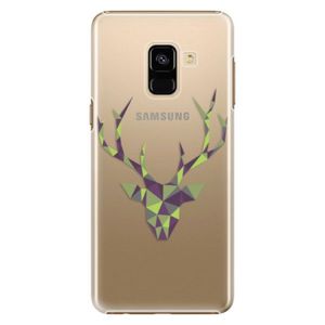 Plastové puzdro iSaprio - Deer Green - Samsung Galaxy A8 2018 vyobraziť