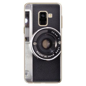 Plastové puzdro iSaprio - Vintage Camera 01 - Samsung Galaxy A8 2018 vyobraziť