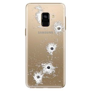Plastové puzdro iSaprio - Gunshots - Samsung Galaxy A8 2018 vyobraziť