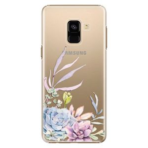 Plastové puzdro iSaprio - Succulent 01 - Samsung Galaxy A8 2018 vyobraziť