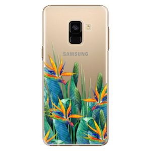 Plastové puzdro iSaprio - Exotic Flowers - Samsung Galaxy A8 2018 vyobraziť