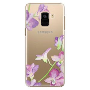 Plastové puzdro iSaprio - Purple Orchid - Samsung Galaxy A8 2018 vyobraziť