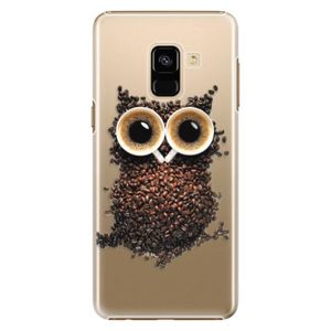 Plastové puzdro iSaprio - Owl And Coffee - Samsung Galaxy A8 2018 vyobraziť