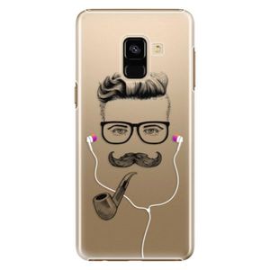 Plastové puzdro iSaprio - Man With Headphones 01 - Samsung Galaxy A8 2018 vyobraziť