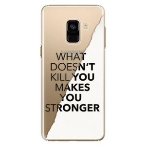 Plastové puzdro iSaprio - Makes You Stronger - Samsung Galaxy A8 2018 vyobraziť