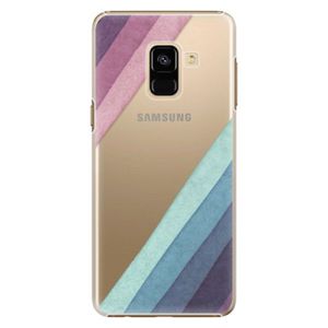 Plastové puzdro iSaprio - Glitter Stripes 01 - Samsung Galaxy A8 2018 vyobraziť