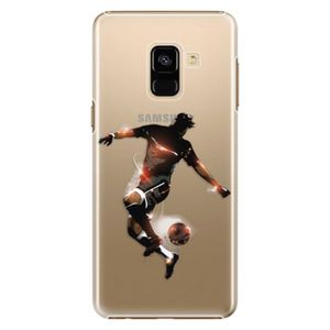 Plastové puzdro iSaprio - Fotball 01 - Samsung Galaxy A8 2018 vyobraziť