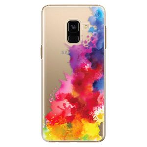 Plastové puzdro iSaprio - Color Splash 01 - Samsung Galaxy A8 2018 vyobraziť