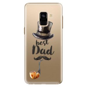 Plastové puzdro iSaprio - Best Dad - Samsung Galaxy A8 2018 vyobraziť