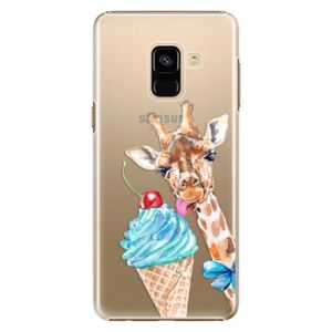 Plastové puzdro iSaprio - Love Ice-Cream - Samsung Galaxy A8 2018 vyobraziť