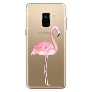 Plastové puzdro iSaprio - Flamingo 01 - Samsung Galaxy A8 2018 vyobraziť