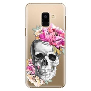 Plastové puzdro iSaprio - Pretty Skull - Samsung Galaxy A8 2018 vyobraziť