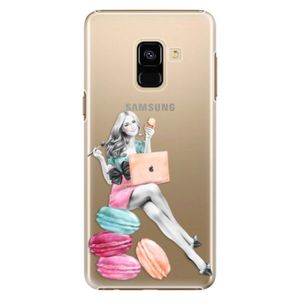 Plastové puzdro iSaprio - Girl Boss - Samsung Galaxy A8 2018 vyobraziť