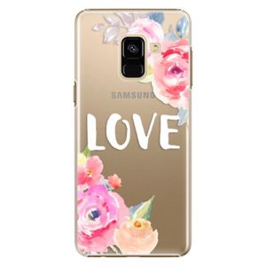 Plastové puzdro iSaprio - Love - Samsung Galaxy A8 2018 vyobraziť