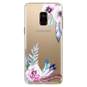 Plastové puzdro iSaprio - Flower Pattern 04 - Samsung Galaxy A8 2018 vyobraziť