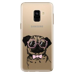 Plastové puzdro iSaprio - The Pug - Samsung Galaxy A8 2018 vyobraziť