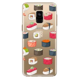 Plastové puzdro iSaprio - Sushi Pattern - Samsung Galaxy A8 2018 vyobraziť
