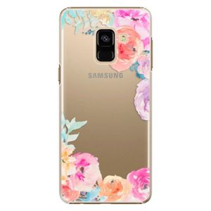 Plastové puzdro iSaprio - Flower Brush - Samsung Galaxy A8 2018 vyobraziť