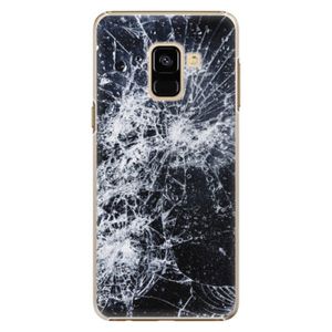 Plastové puzdro iSaprio - Cracked - Samsung Galaxy A8 2018 vyobraziť