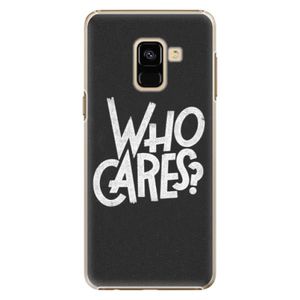 Plastové puzdro iSaprio - Who Cares - Samsung Galaxy A8 2018 vyobraziť