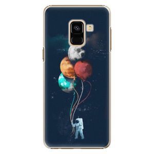Plastové puzdro iSaprio - Balloons 02 - Samsung Galaxy A8 2018 vyobraziť