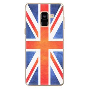 Plastové puzdro iSaprio - UK Flag - Samsung Galaxy A8 2018 vyobraziť