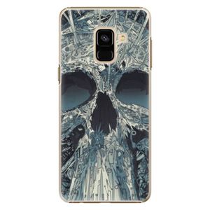 Plastové puzdro iSaprio - Abstract Skull - Samsung Galaxy A8 2018 vyobraziť