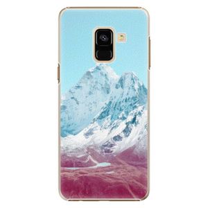Plastové puzdro iSaprio - Highest Mountains 01 - Samsung Galaxy A8 2018 vyobraziť