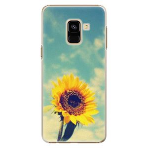 Plastové puzdro iSaprio - Sunflower 01 - Samsung Galaxy A8 2018 vyobraziť