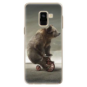 Plastové puzdro iSaprio - Bear 01 - Samsung Galaxy A8 2018 vyobraziť