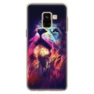Plastové puzdro iSaprio - Lion in Colors - Samsung Galaxy A8 2018 vyobraziť