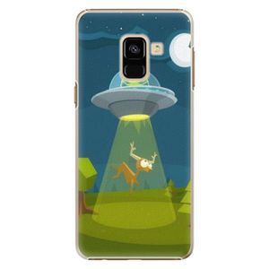 Plastové puzdro iSaprio - Alien 01 - Samsung Galaxy A8 2018 vyobraziť