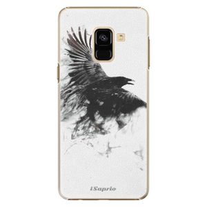 Plastové puzdro iSaprio - Dark Bird 01 - Samsung Galaxy A8 2018 vyobraziť