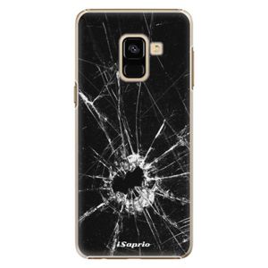Plastové puzdro iSaprio - Broken Glass 10 - Samsung Galaxy A8 2018 vyobraziť