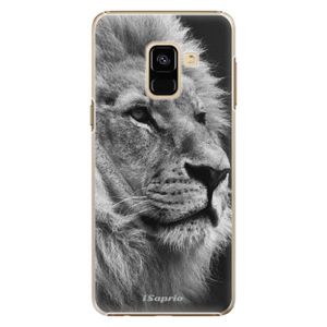 Plastové puzdro iSaprio - Lion 10 - Samsung Galaxy A8 2018 vyobraziť