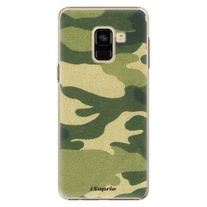 Plastové puzdro iSaprio - Green Camuflage 01 - Samsung Galaxy A8 2018 vyobraziť