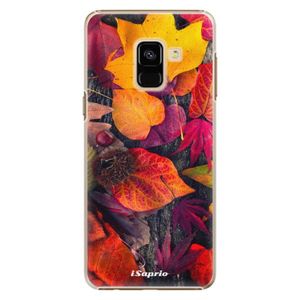 Plastové puzdro iSaprio - Autumn Leaves 03 - Samsung Galaxy A8 2018 vyobraziť