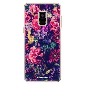 Plastové puzdro iSaprio - Flowers 10 - Samsung Galaxy A8 2018 vyobraziť