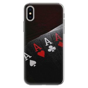 Plastové puzdro iSaprio - Poker - iPhone X vyobraziť
