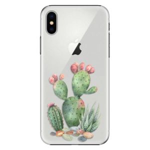Plastové puzdro iSaprio - Cacti 01 - iPhone X vyobraziť