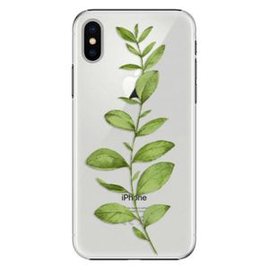 Plastové puzdro iSaprio - Green Plant 01 - iPhone X vyobraziť