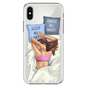 Plastové puzdro iSaprio - Dance and Sleep - iPhone X vyobraziť